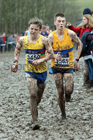Mens under-17s 2018 British Inter Counties Cross Country Champs., Prestwold Hall, Loughborough. Photo: David T. Hewitson/Sports for All Pics